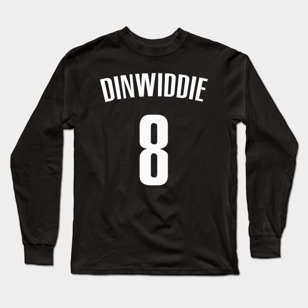 Spencer Dinwiddie Nets Long Sleeve T-Shirt by telutiga